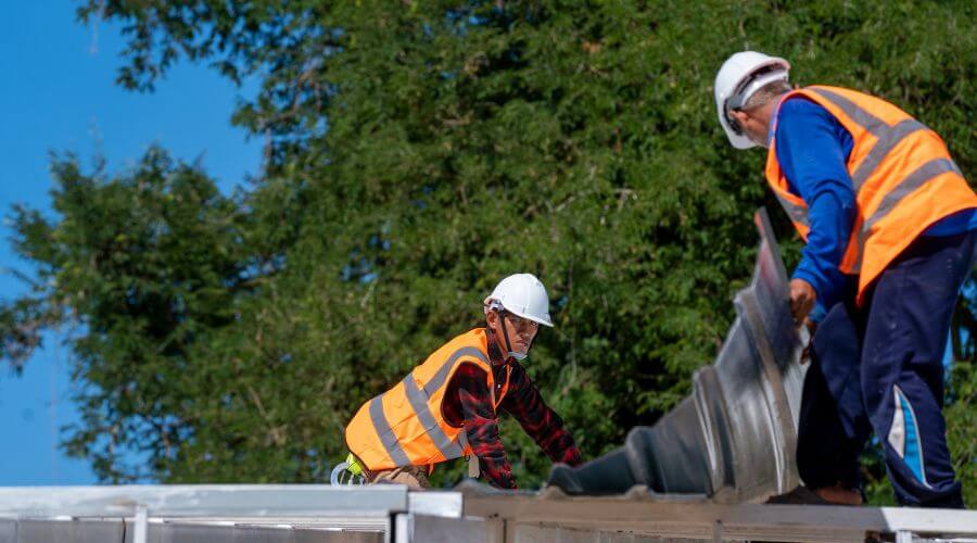 Professional metal roof installation in Wilmington, CA